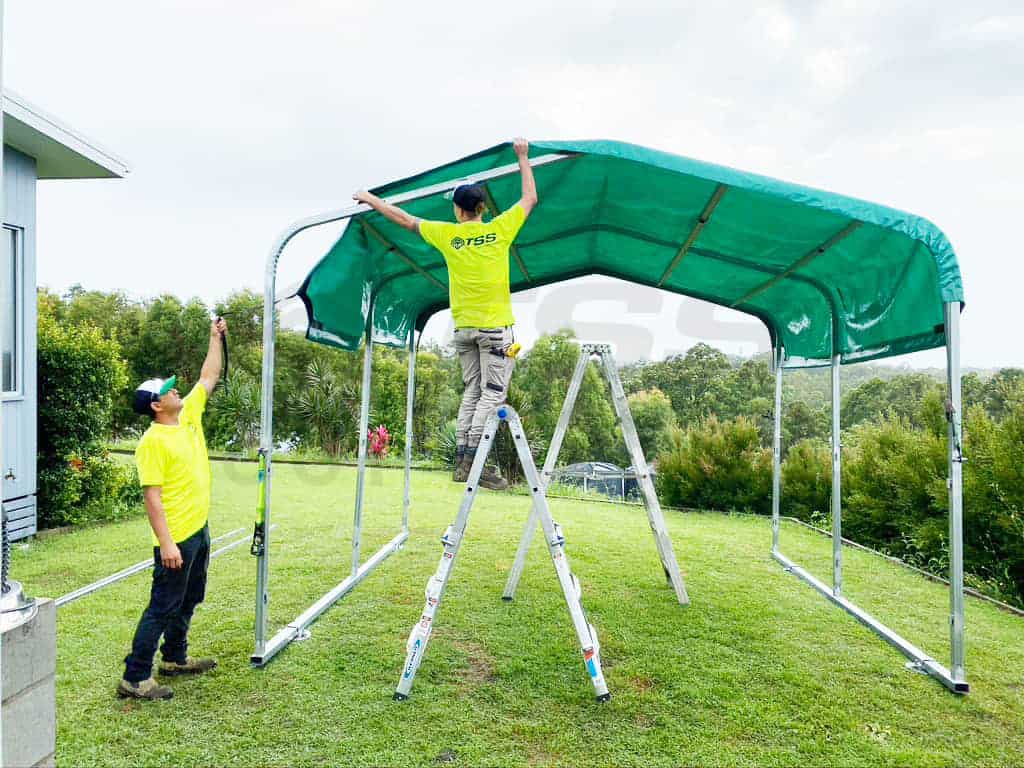 Tents & Sheds Installation
